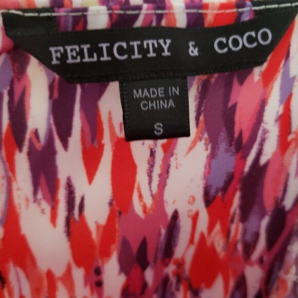 Felicity & Coco Multi Color Maxi Sundress - Picture 4 of 4